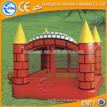 Personalización de la casa hinchable de la gorila, castillo hinchable inflable caliente de la venta